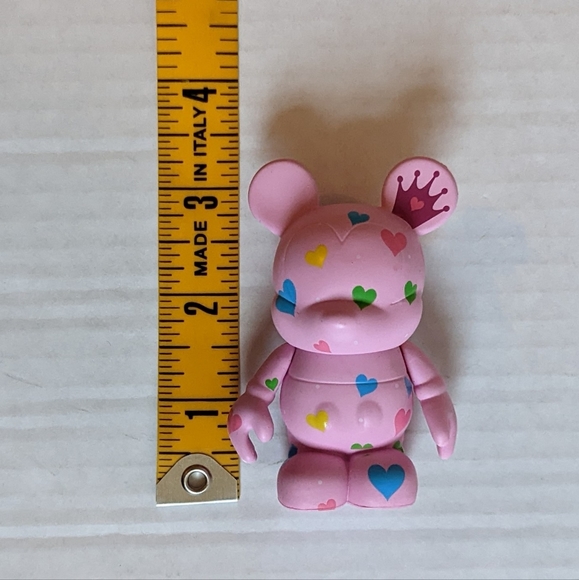 Disney Vinylmation Crowned Hearts Cutester - Picture 4 of 6